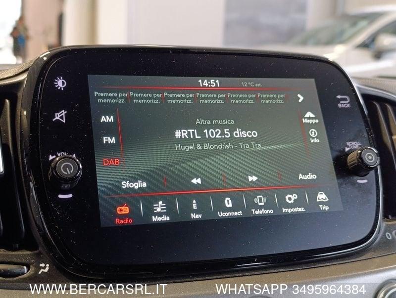 Abarth 595 595 1.4 Turbo T-Jet 165 CV