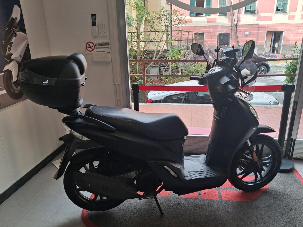 Sym Symphony 125 S CBS