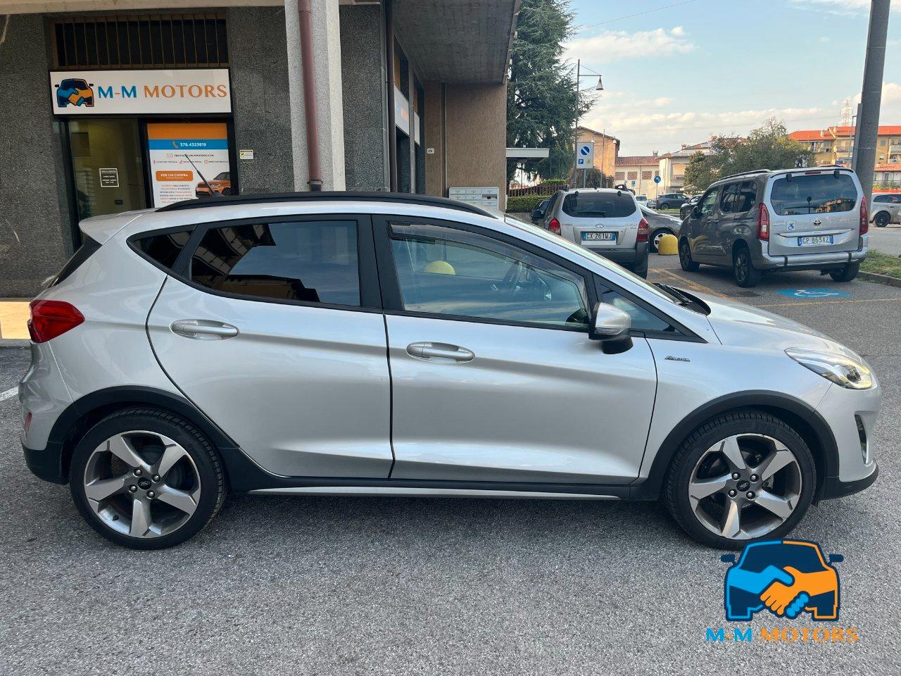 Ford Fiesta Active 1.0 ecoboost s&s 85cv my19