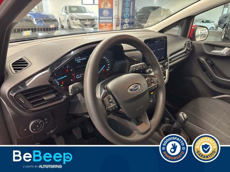 Ford Fiesta 5P 1.1 PLUS 85CV MY19.5