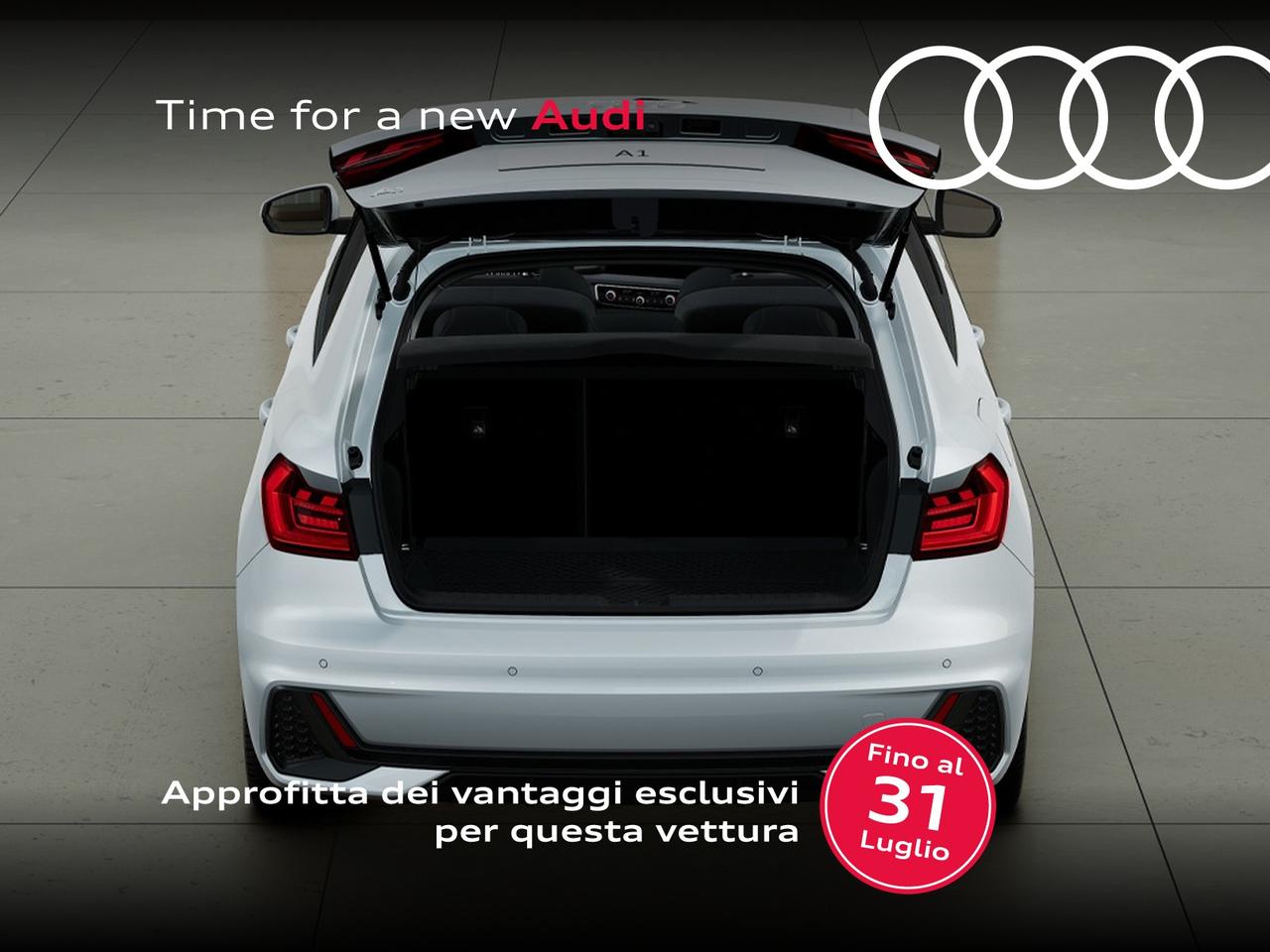 Audi A1 sportback 30 1.0 tfsi s line edition 116cv