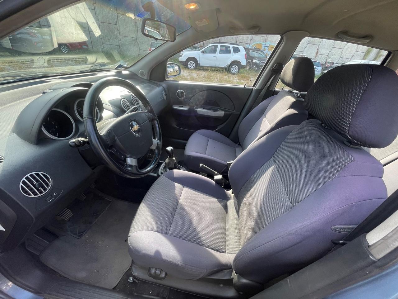Chevrolet Kalos 1.2 5 porte SE GPL Eco Logic