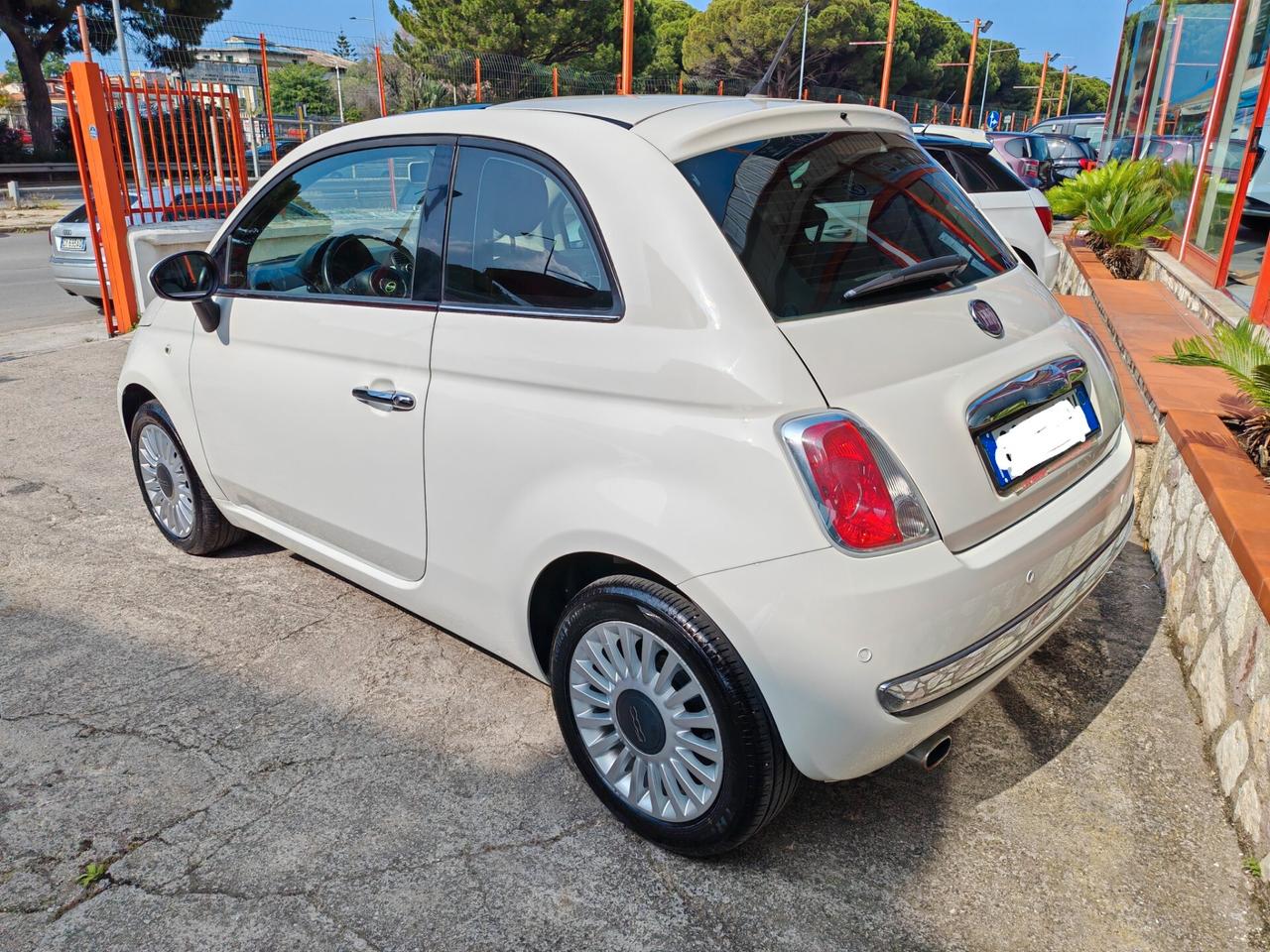 Fiat 500 1.2 benzina 08/2011 Cv69 LOUNGE