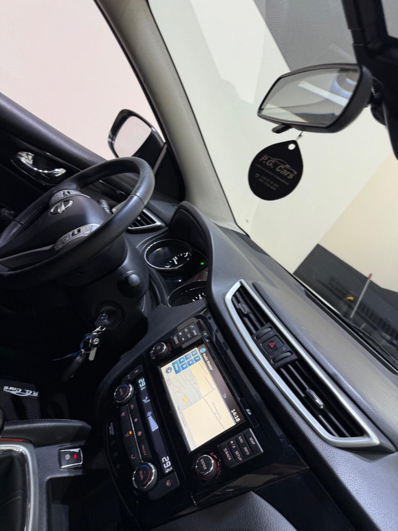 Nissan Qashqai 1.5 dCi Tekna 360