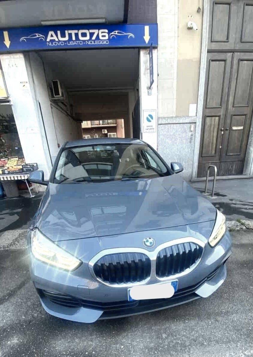 Bmw 116i 5p. Sport AUTOM. NAVY CARPLAY PREZZO REALE