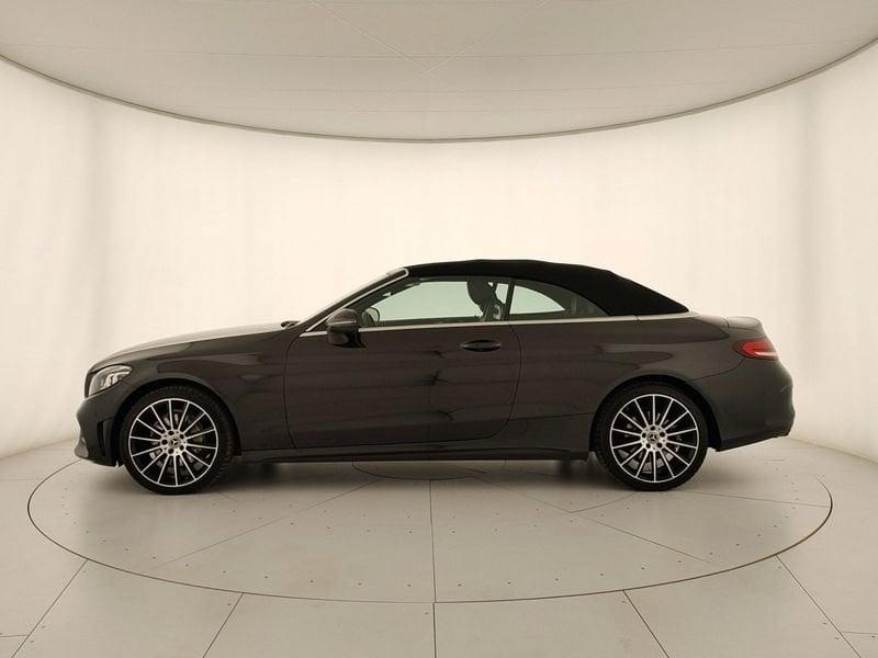 Mercedes-Benz Classe C C 220d 4Matic Automatic Cabrio Premium