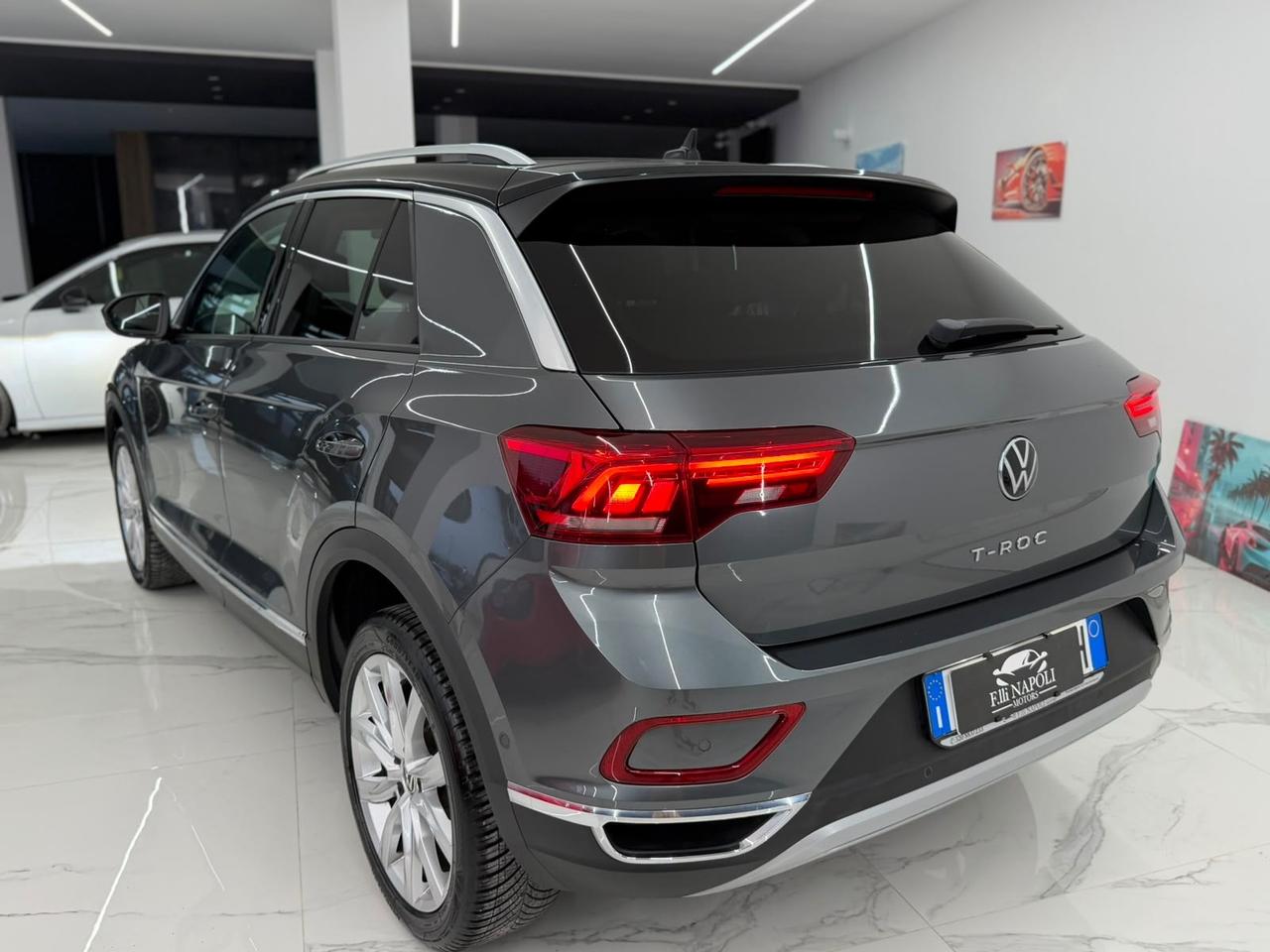 Volkswagen T-Roc 2.0 TDI SCR Style