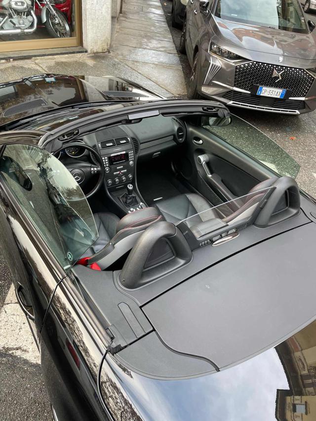 MERCEDES-BENZ SLK 200 Kompressor cat Sport