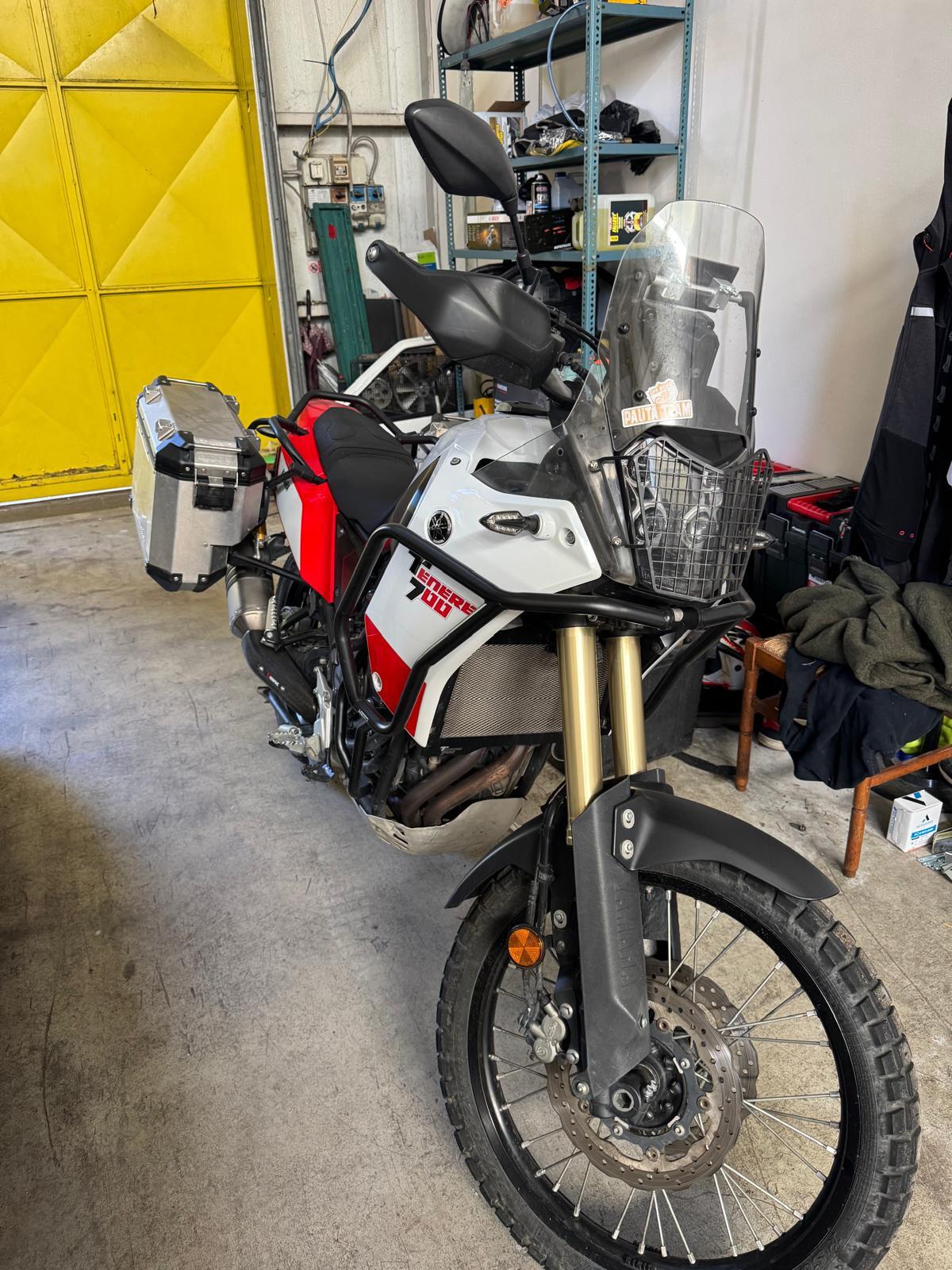 Yamaha Ténéré 700 17.000km