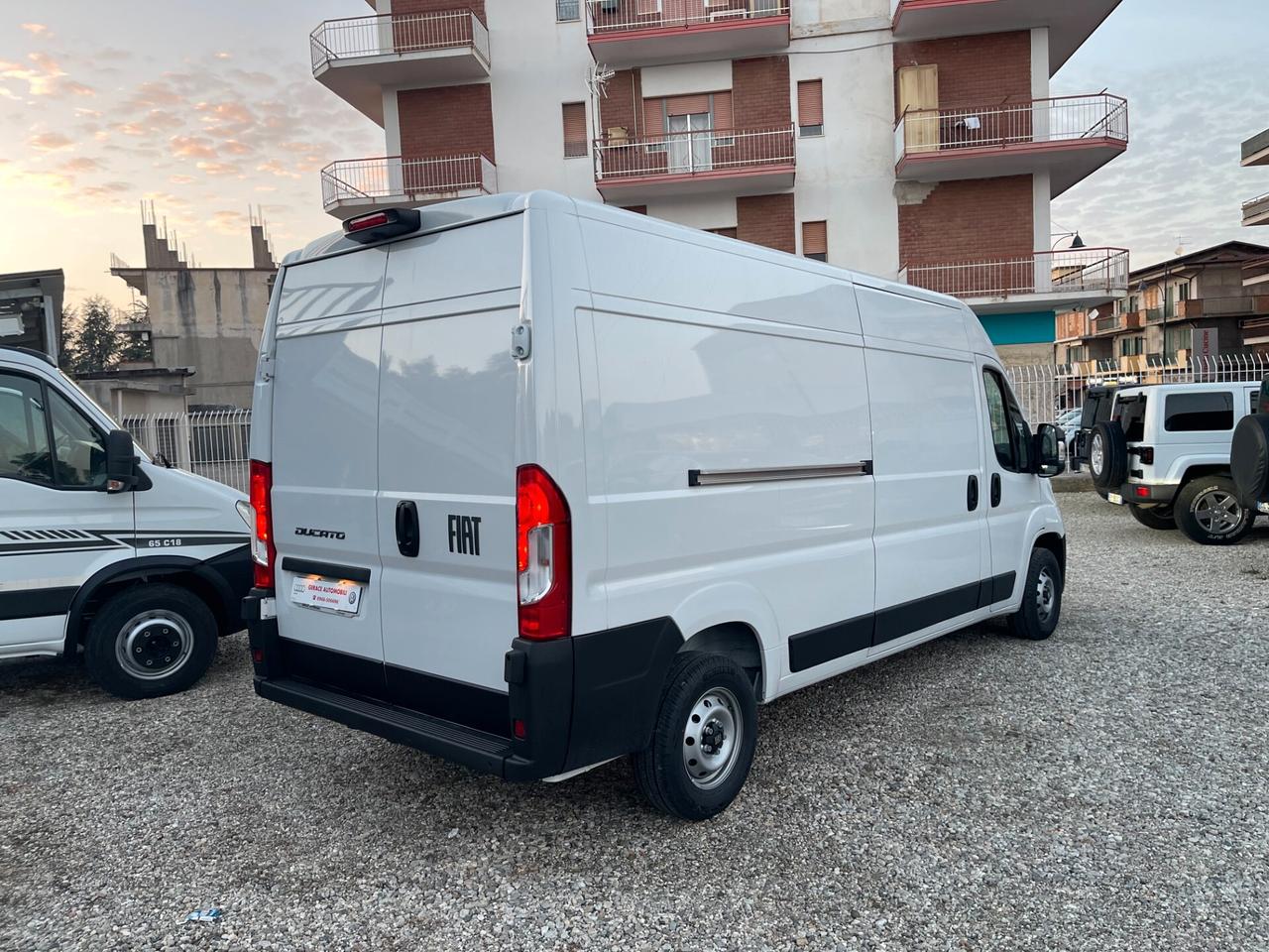 New FIAT Ducato 35 2.2 Mjt 140cv