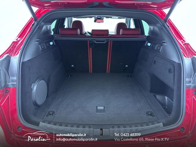 ALFA ROMEO Stelvio 2.0 Turbo 280 CV AT8 Q4 Veloce Harman-pelle Rossa