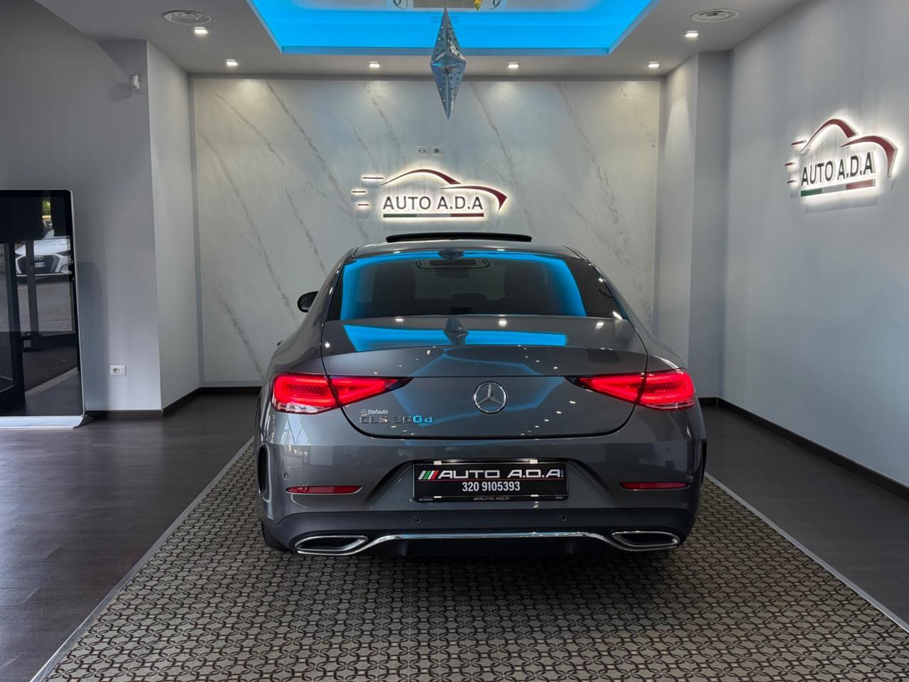 Mercedes-benz CLS 300 d Auto Premium Plus