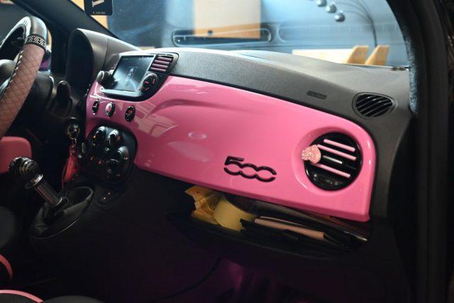 FIAT 500C 1.2 BARBIE EDITION FASHION DOLL 8K DI MODIFICHE!!