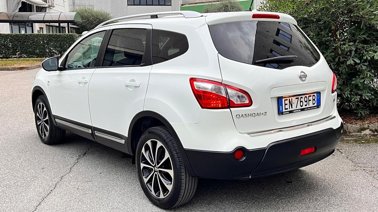 Nissan Qashqai 1.6 dCi DPF n-tec 4x4