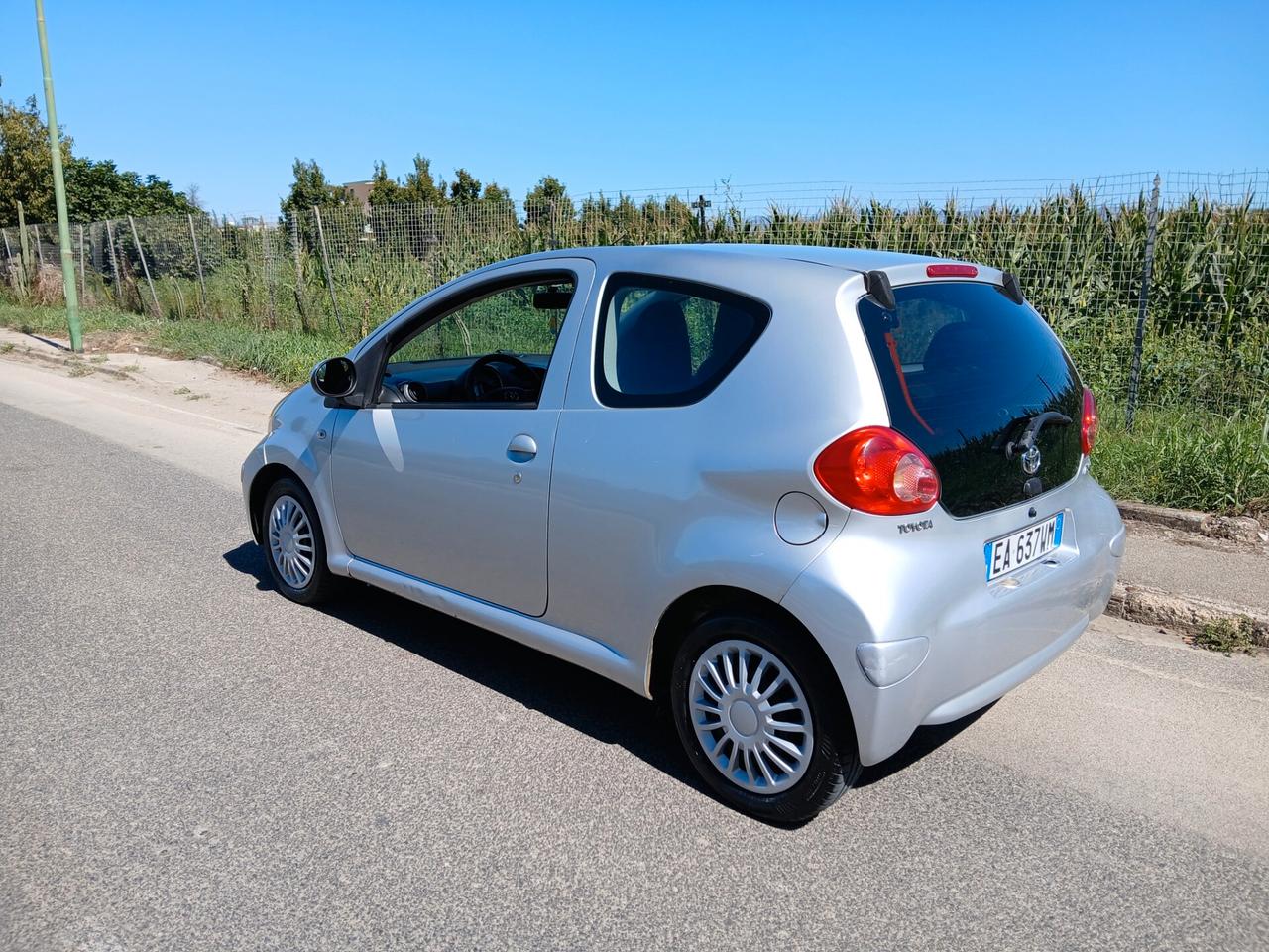 Toyota Aygo 1.0 12V VVT-i 3 porte Sol anno 2008