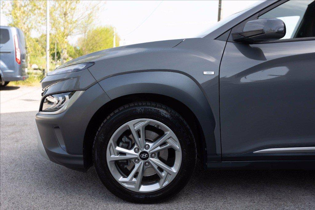 HYUNDAI Kona 1.6 crdi 48V Xline 4wd 136cv dct del 2021