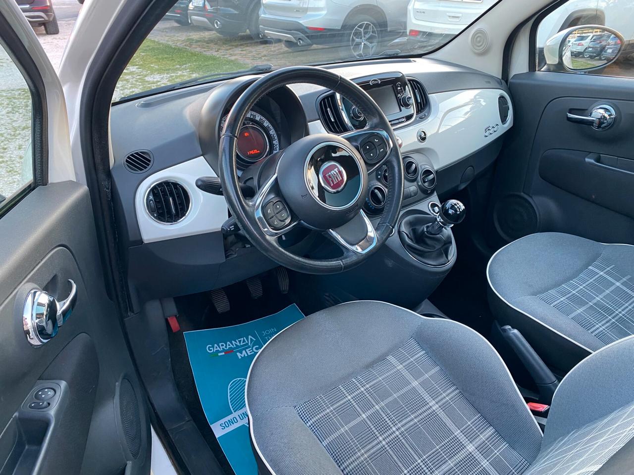 FIAT - 500 - 1.2 Lounge - NEOPATENTATI - FINANZIABILE - PERMUTE