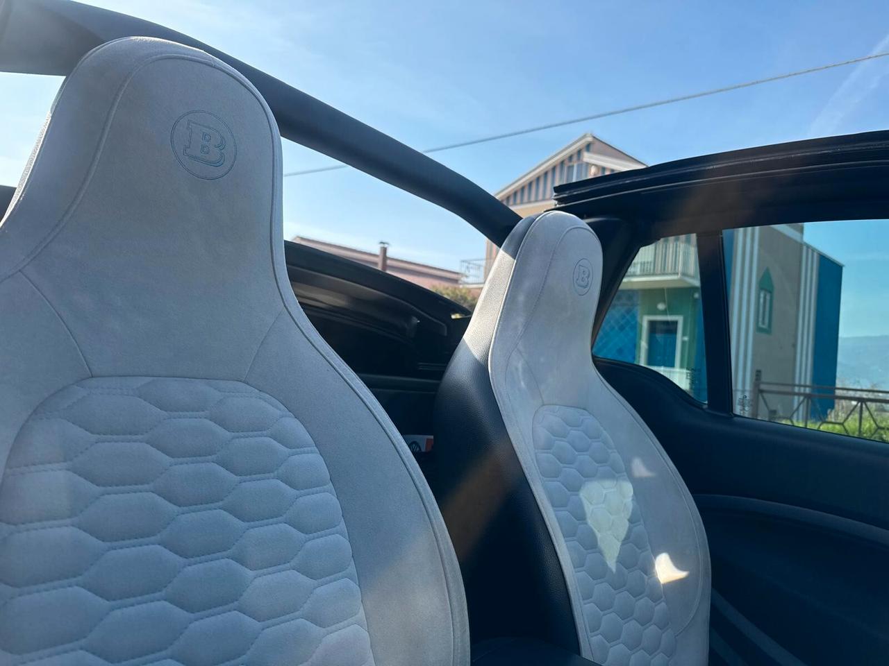 Smart ForTwo Brabus edition cabrio limited garanzia