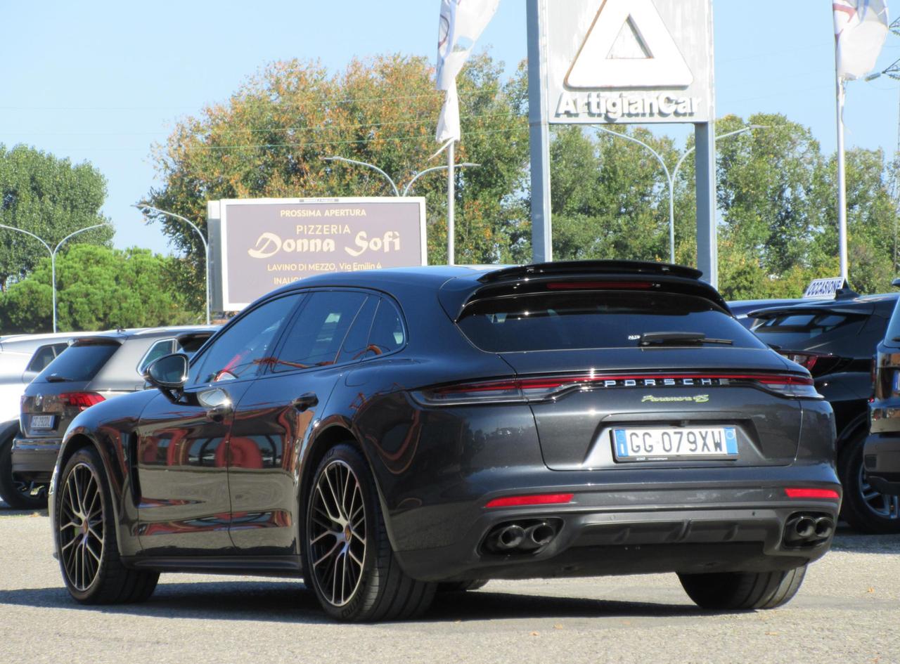 Porsche Panamera Sport Turismo 2.9 4S e-hybrid auto
