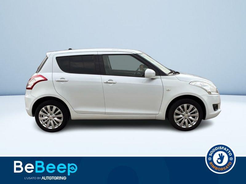 Suzuki Swift 1.2 VVT GL STYLE 4WD 5P