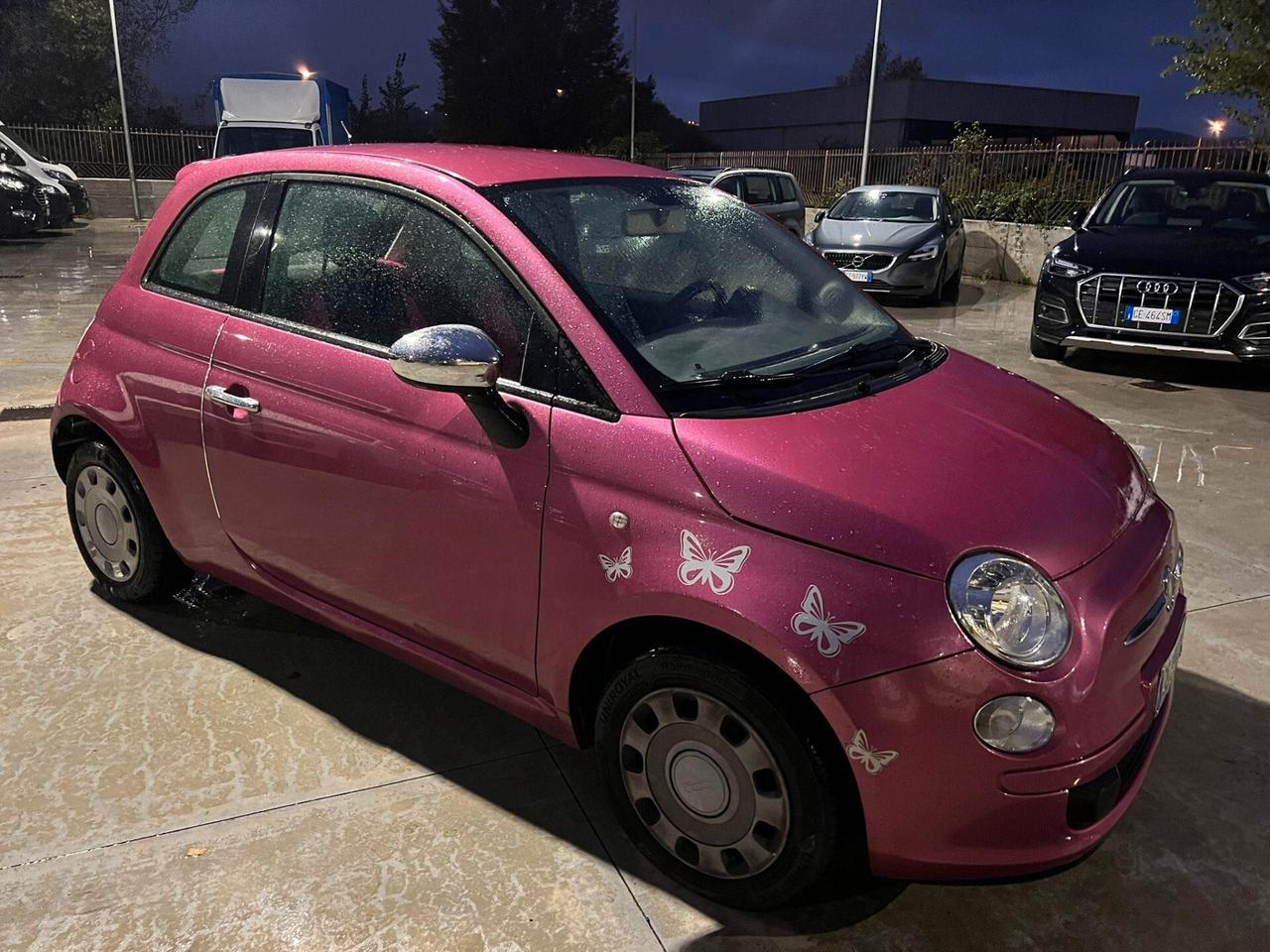 Fiat 500 1.2 -ROSA BARBIE-