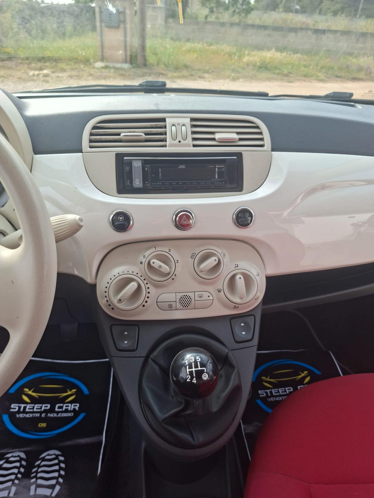 Fiat 500 1.2 MATT BLACK