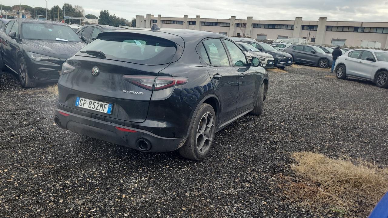 Alfa Romeo Stelvio 2.2 160CV AT8 SPRINT **FULL LED+NAVI+RCAM+PRIVACY*