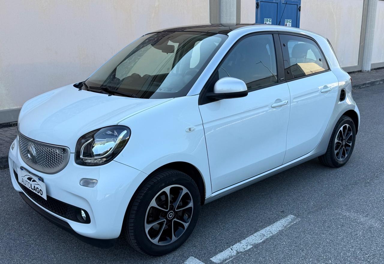Smart ForFour 1.0 twinamic Passion Automatica