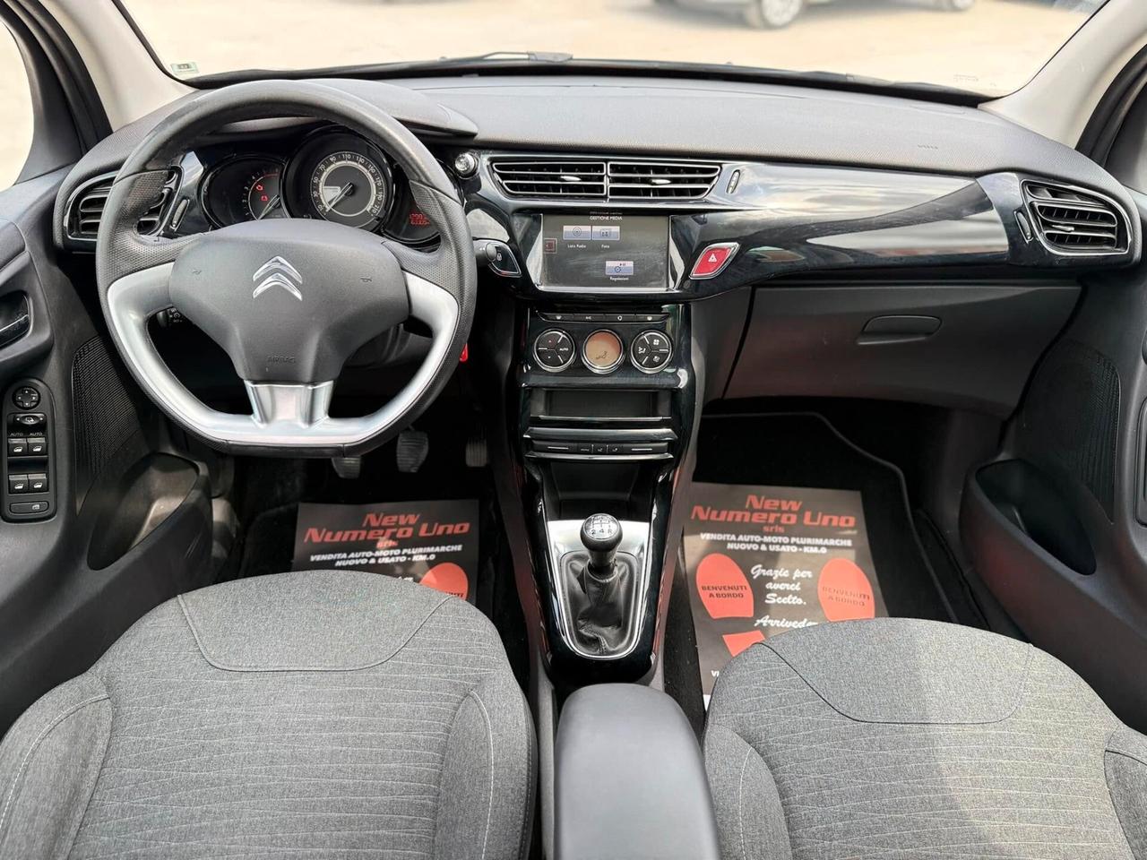 Citroen C3 Exclusive 1.6 BlueHdi 75cv 2016
