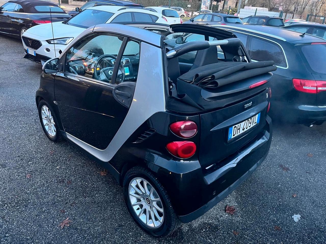 Smart ForTwo 1000 52 kW cabrio passion - 2007