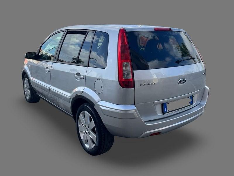 Ford Fusion 1.4 TDCi Titanium-CLIMA DIGITALE/BLUETOOTH