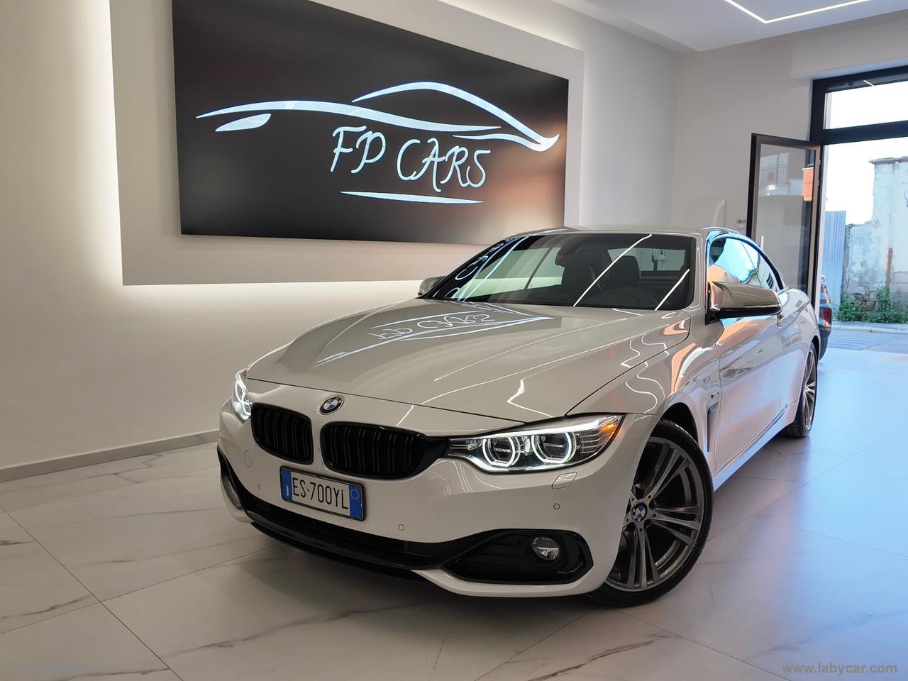 BMW 420d Cabrio Msport