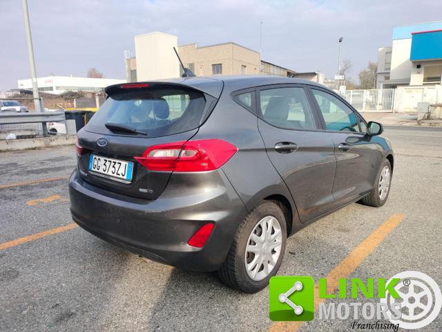 FORD Fiesta 1.0 Ecoboost Hybrid 125 CV 5 porte Connect