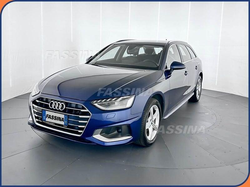 Audi A4 A4 Avant 30 2.0 tdi mhev Business Advanced 136cv s-tronic