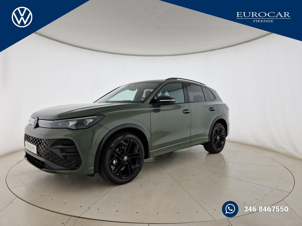 Volkswagen Tiguan 1.5 etsi r-line plus 150cv dsg
