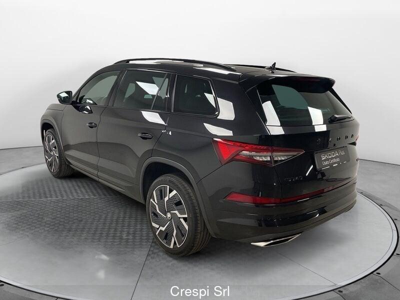 Skoda Kodiaq 2.0 TSI 4x4 DSG 7 posti RS