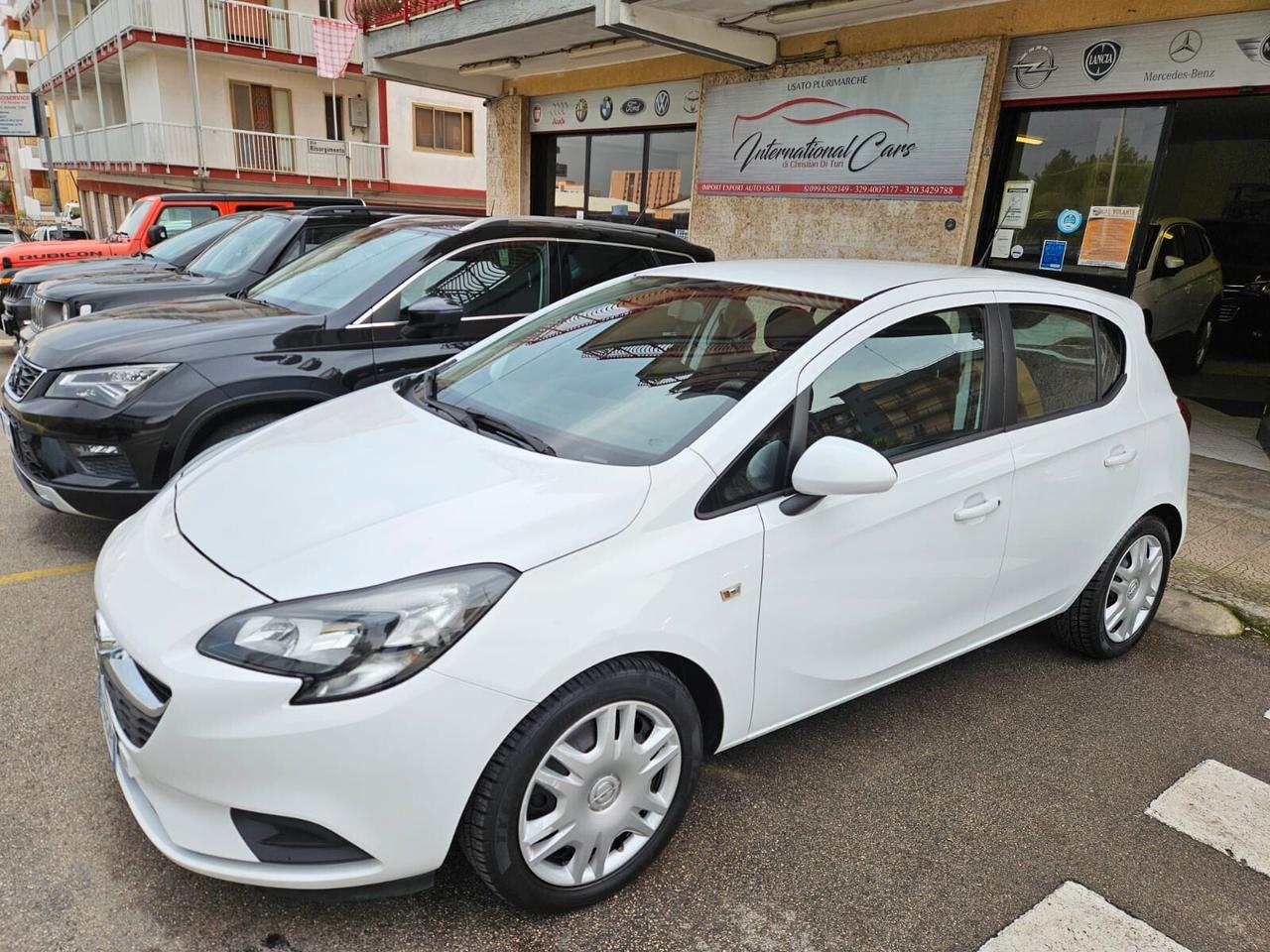 Opel corsa 1.3 mtj 5porte 55kw 75cv