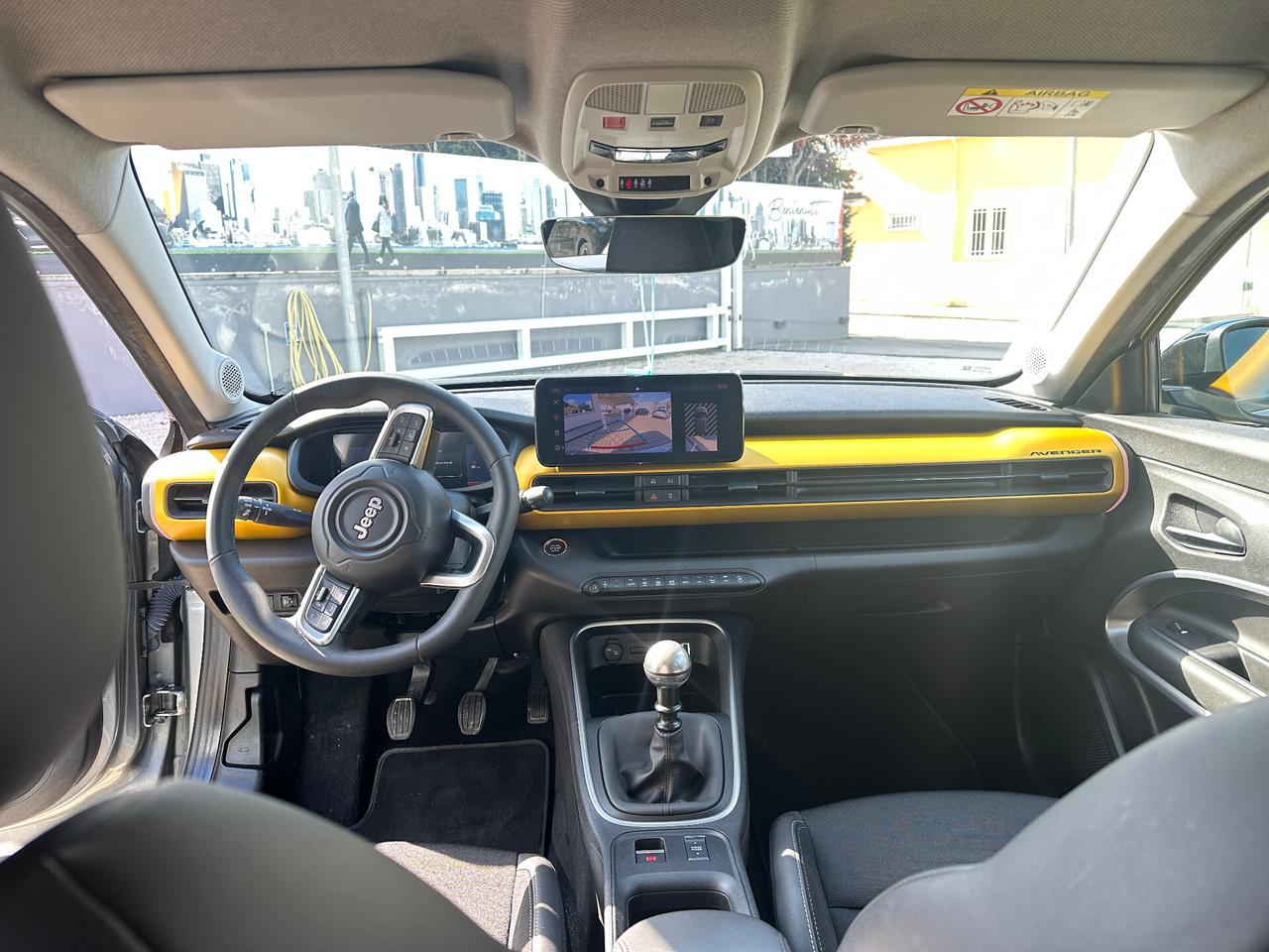 Jeep Avenger 1.2 Turbo 100 CV Summit