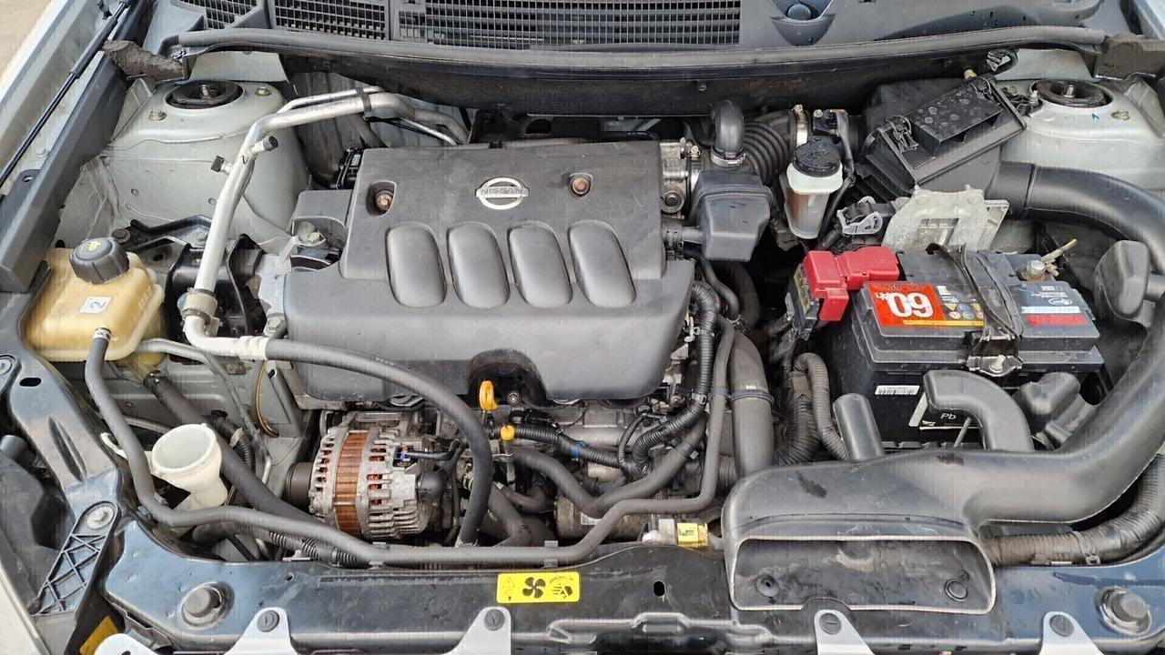 Nissan Qashqai 2.0 16V Tekna