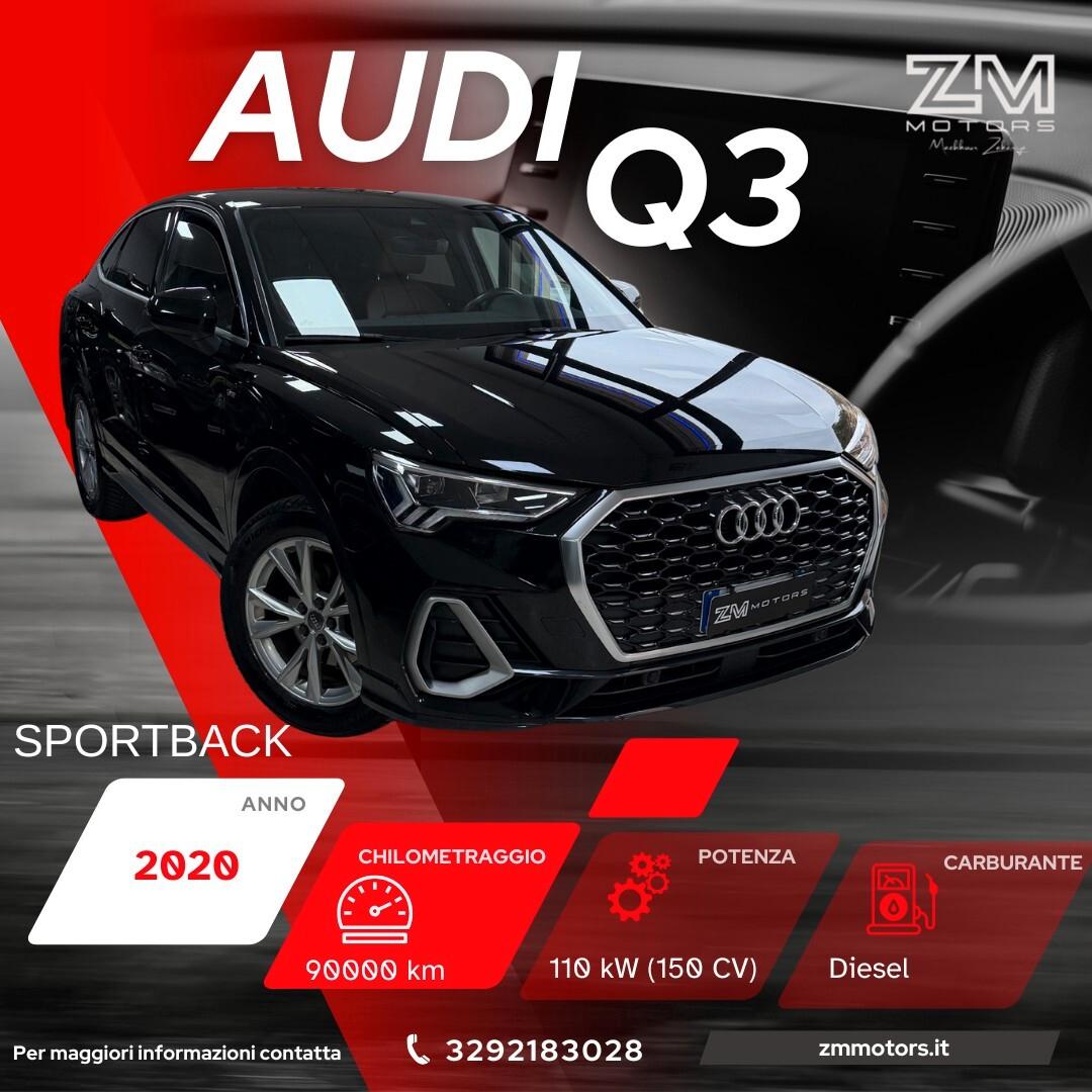 Audi Q3 35 TDI S tronic line edition