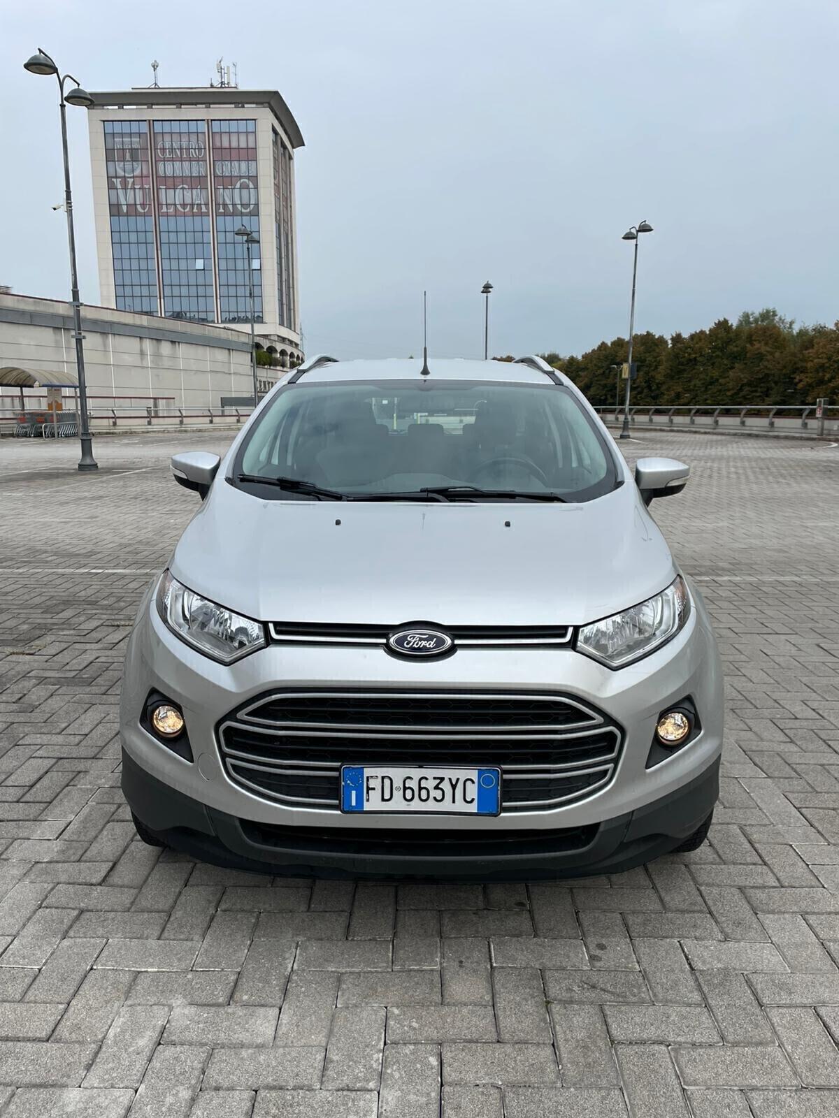 Ford EcoSport 1.5 TDCi 95 CV Plus 12 MESI GARANZIA