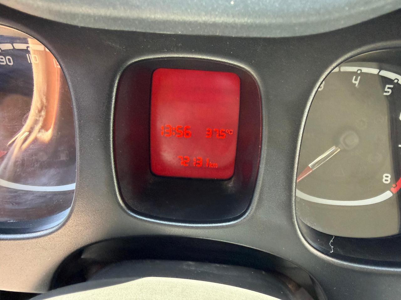 fiat panda benzina bella a dir poco full optional