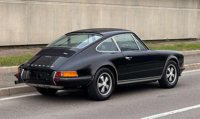 Porsche 911 2.4 S 1973 C07 targa FI nera matching int pepita