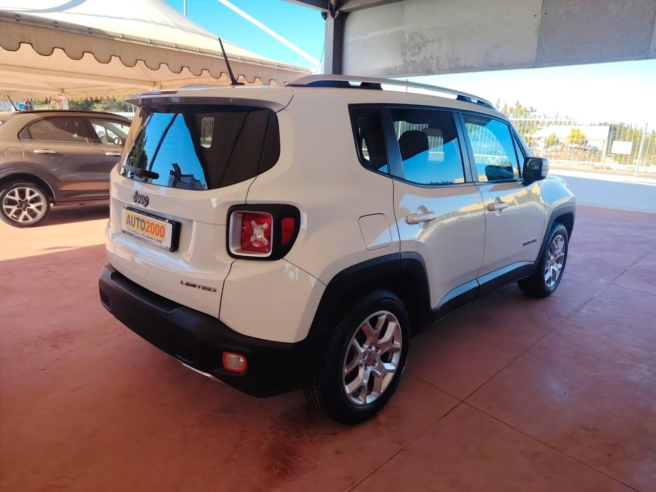 Jeep Renegade 1.6 Mjt 120 CV Limited