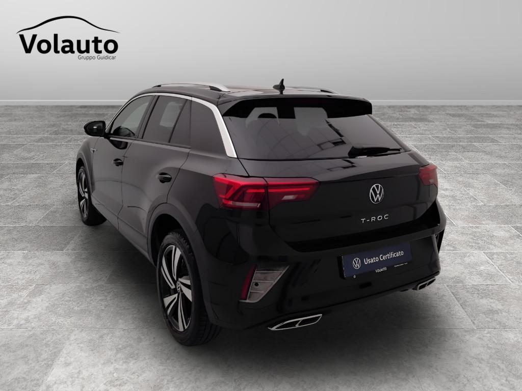 VOLKSWAGEN T-Roc 2022 - T-Roc 1.5 tsi R-Line dsg