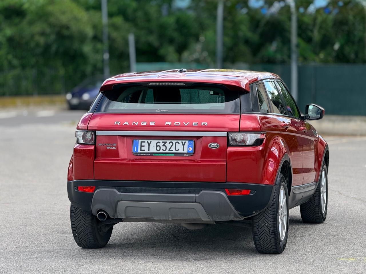 Range Evoque 2.2 TD4 perfetta