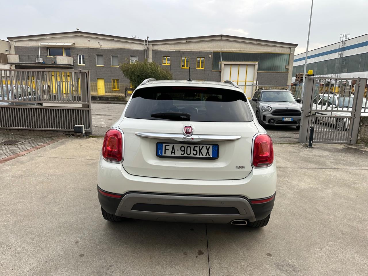 Fiat 500X 2.0 MultiJet 140 CV AT9 4x4 Opening Edition