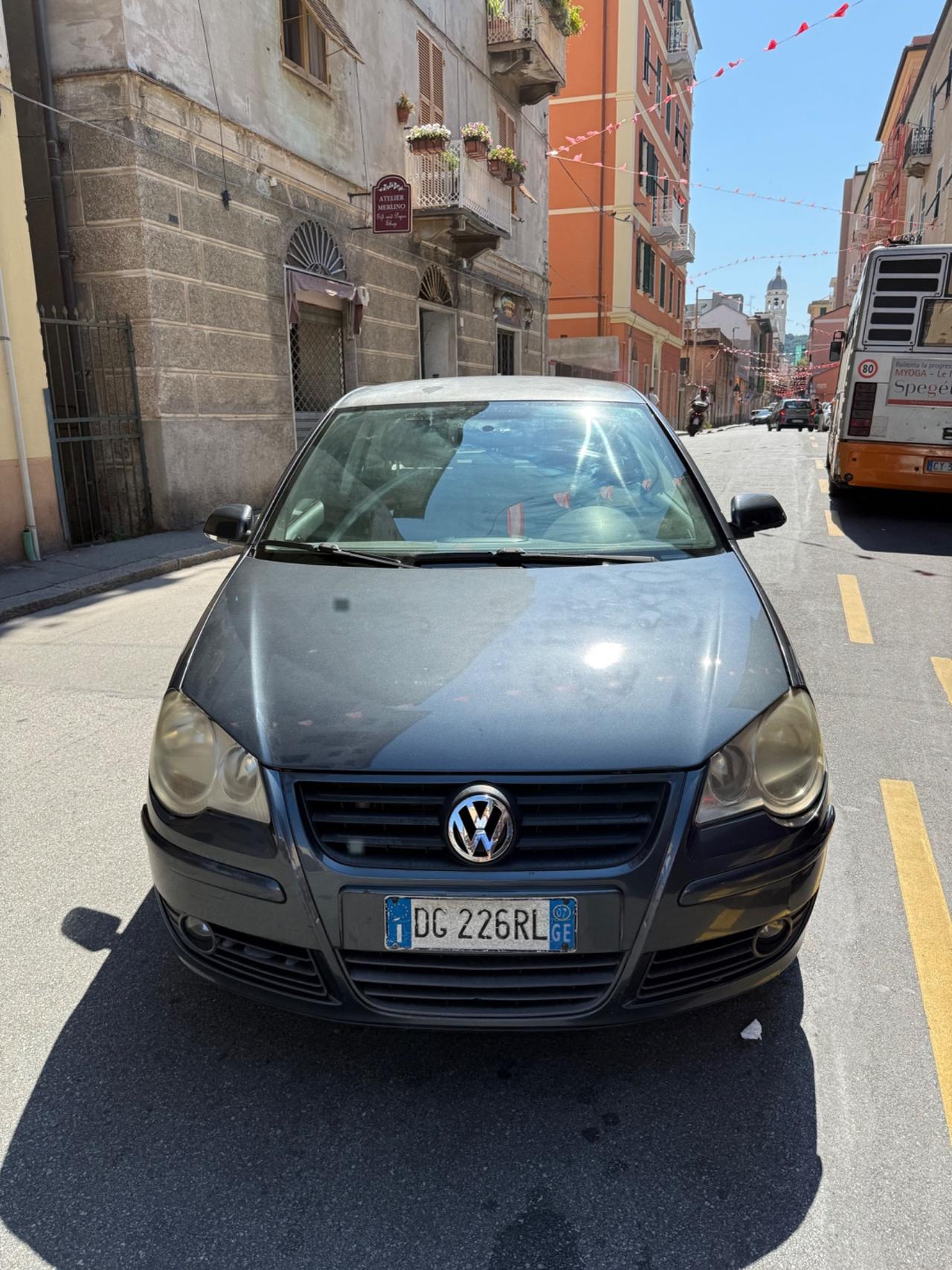 Volkswagen Polo 1.4/80CV TDI 3p. Sportline