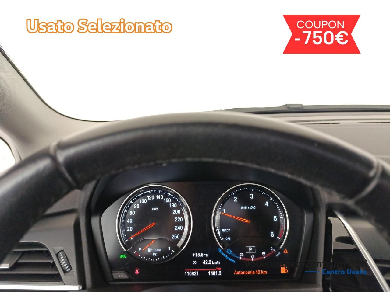 BMW Serie 2 218d active tourer xdrive luxury auto