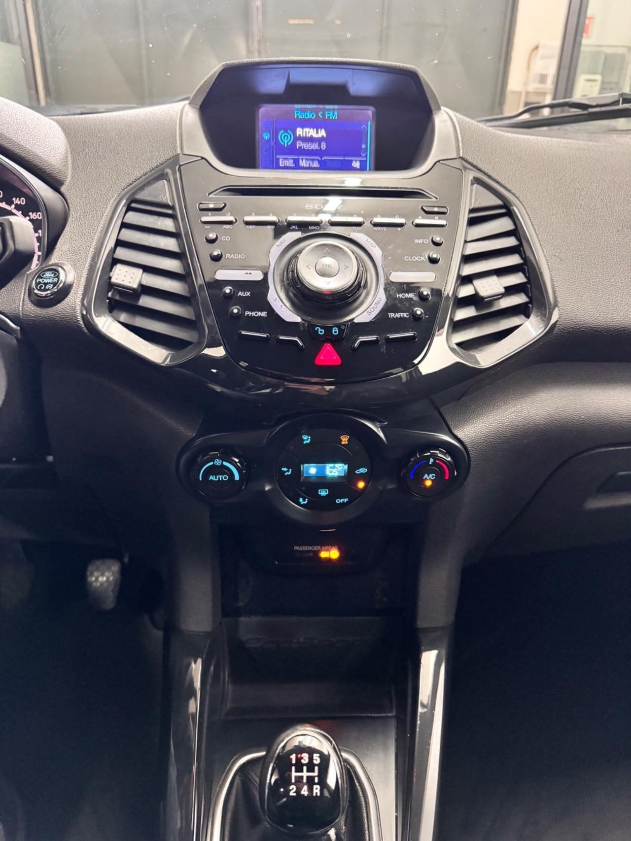 Ford EcoSport 1.5 TDCi 95 Cv Titanium S - 10/2016